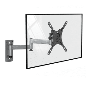 Mount-It! Full Motion TV Mount, Fits 19" to 43" TV's, Capacity 33 Lbs., Perfect for RVs and Trailers, Two Quick Release Mounts