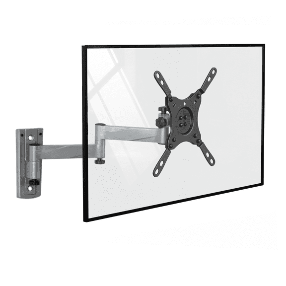 Mount-It! Full Motion TV Mount, Fits 19" to 43" TV's, Capacity 33 Lbs., Perfect for RVs and Trailers, Two Quick Release Mounts