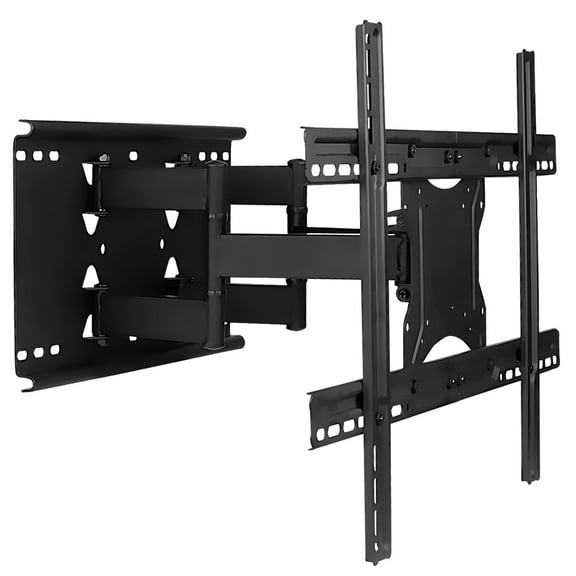 Mount-It! Full Motion TV Mount Fits 37"-80" TVs, Max with Dual Articulating Arms, Heavy Duty