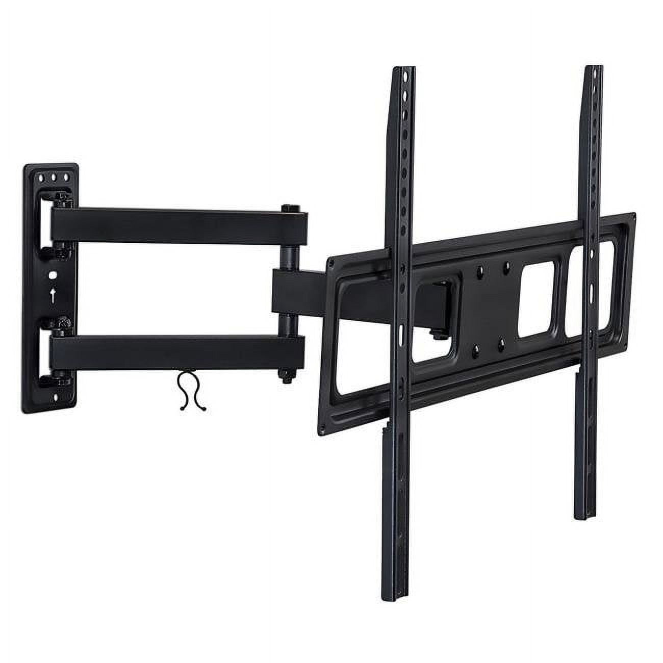 Mount-It! Full Motion TV Wall Mount, 17" Extension, Fits 37" to 70" TV's, Capacity 77 lbs., Heavy Duty