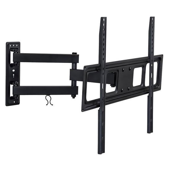 Mount-It! Full Motion TV Wall Mount, 17" Extension, Fits 37" to 70" TV's, Capacity 77 lbs., Heavy Duty