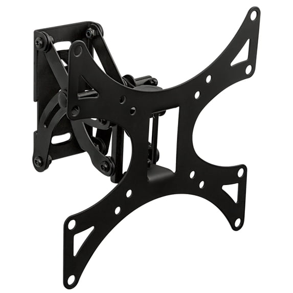 Mount-It! Full Motion TV Wall Mount, 19"-42" Screen Size, 66 lbs. Capacity