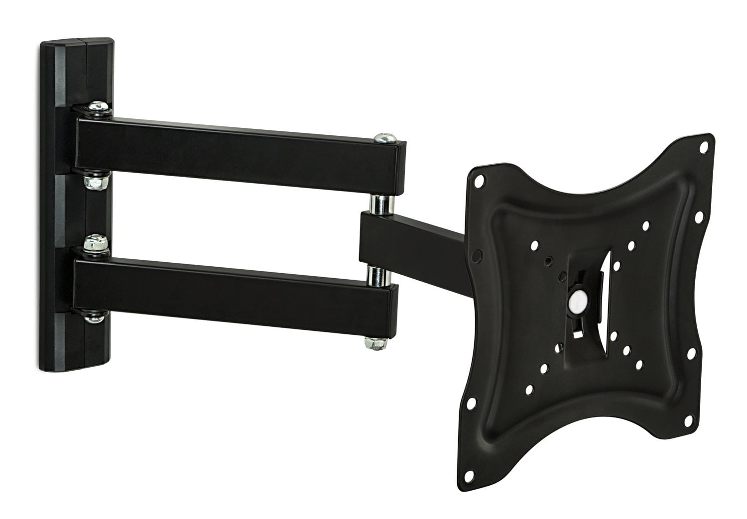 Mount-It! Full Motion TV Wall Mount, 27" to 42" TVs, Capacity 66 lbs.