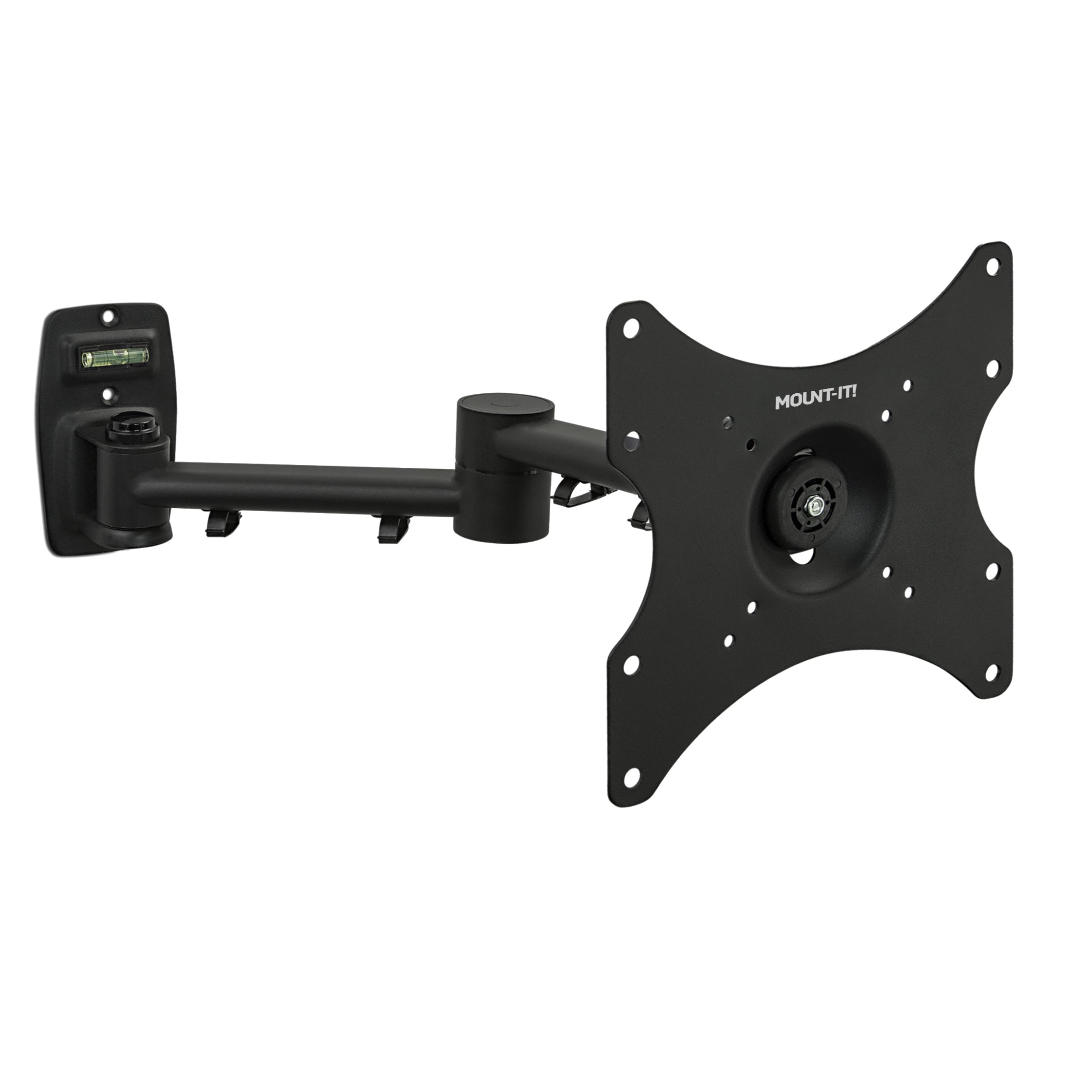 Mount-It! Full Motion TV Wall Mount Bracket for 19" to 42" TV's, Capacity 44 lbs.