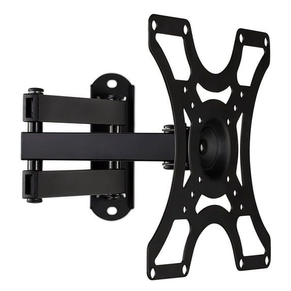 Mount-It! Full Motion TV Wall Mount Fits 28"-43" TVs, Capacity 55 lbs.