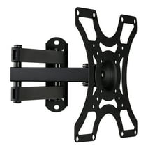 Mount-It! Full Motion TV Wall Mount Fits 28"-55" TVs, Capacity 55 lbs.