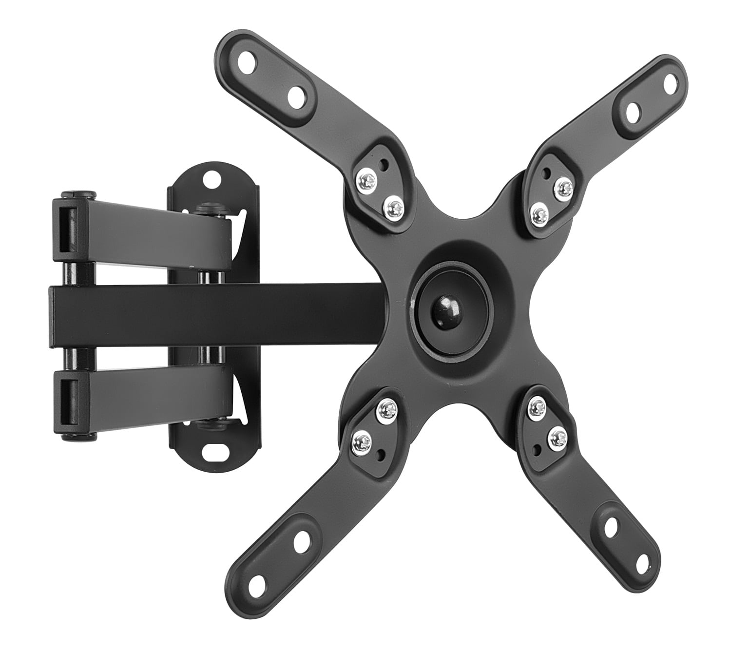 MountIt! FullMotion TV Wall Mount, Long 15" Extension, Fits 19"47
