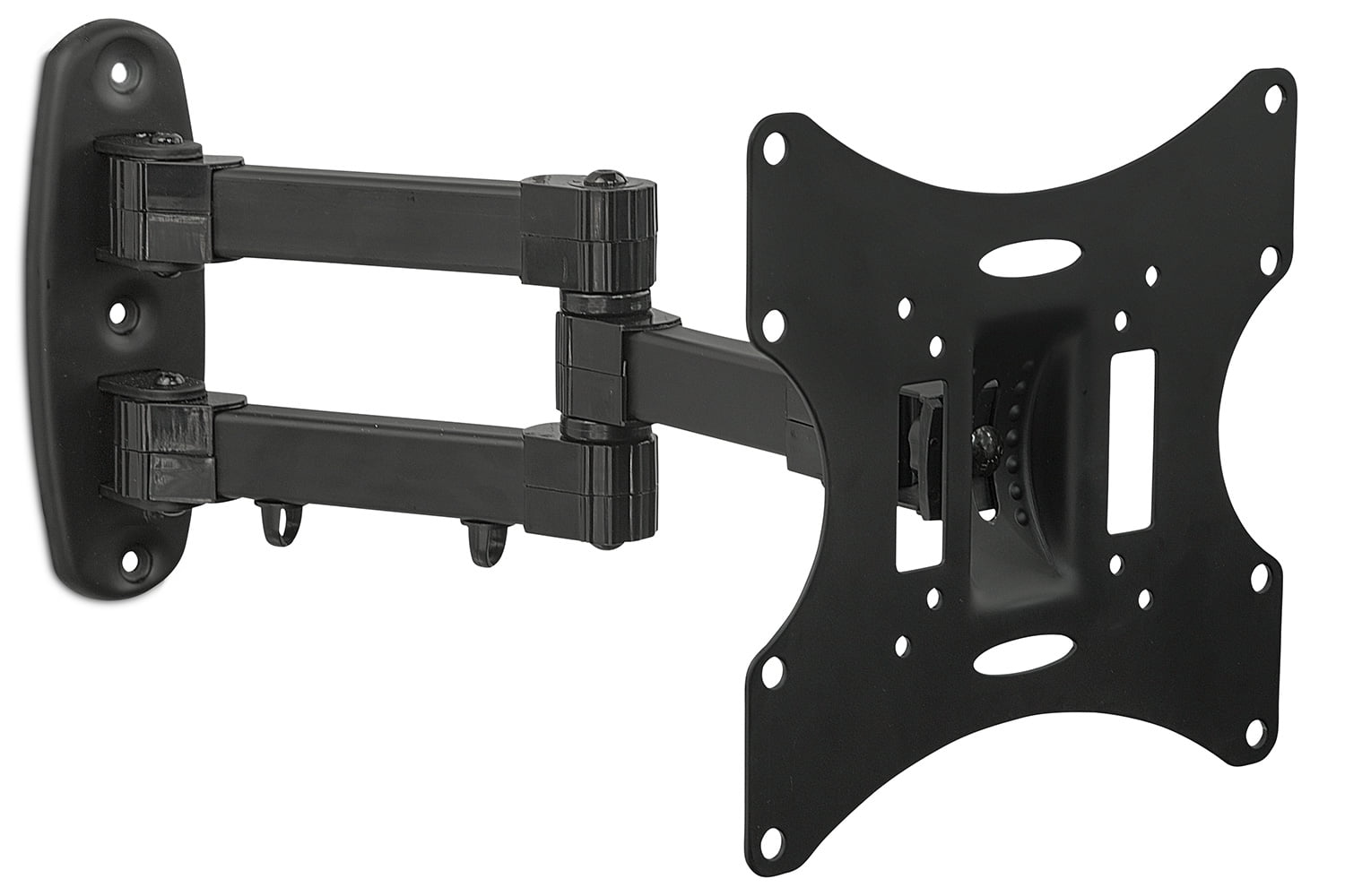 MountIt! Full Motion TV Wall Mount, Long 15" Extension, Fits 23"47