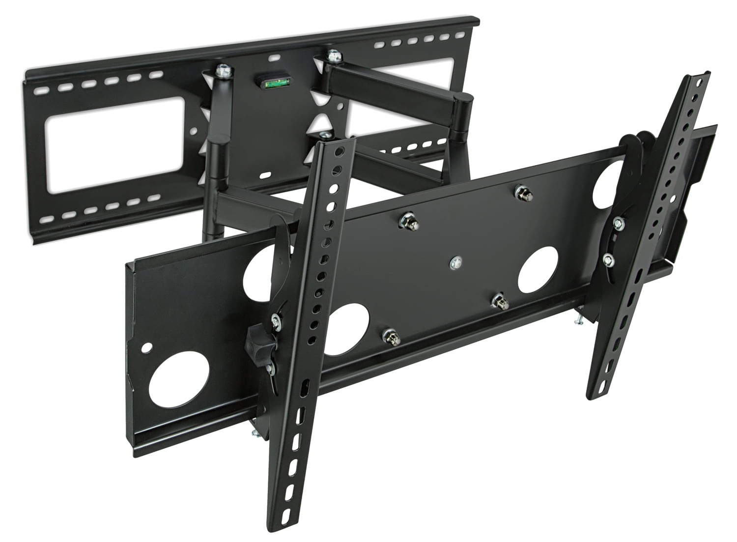 MountIt! Full Motion TV Wall Mount, Long 18" Extension, Fits 32"65