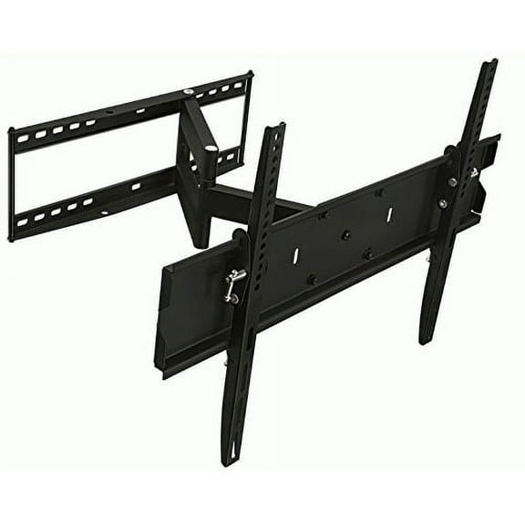 Mount-It! Full Motion TV Wall Mount with Adjustable Arms, 17" Extension, Tilt, Swivel, Fits 32-65 Inch TVs, 110 LBS Capacity