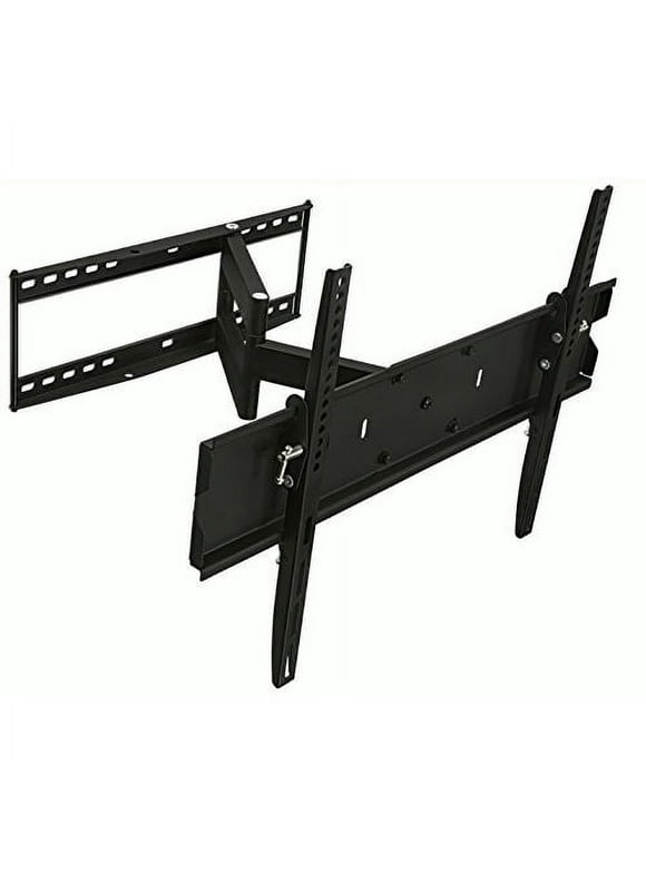 Mount-It! Full Motion TV Wall Mount with Adjustable Arms, 17" Extension, Tilt, Swivel, Fits 32-65 Inch TVs, 110 LBS Capacity