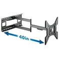 thumbnail image 1 of Mount-It! Full Motion TV Wall Mount with Extra Long 40" Extension, Fits 32" to 70" Tv's, Capacity 110 lbs., Heavy Duty, Lifetime Warranty, 1 of 13