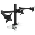 thumbnail image 1 of Mount-It! Full-Motion Triple Monitor Desk Mount for 13"-24" ' Screens MI-753, 1 of 4