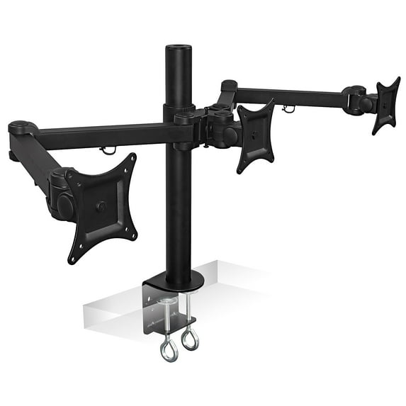 Mount-It! Full-Motion Triple Monitor Desk Mount for 13"-24" ' Screens MI-753