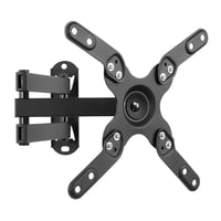 Mount-It! 15" Full-Motion TV Wall Mount, Fits 17"-47" TVs only