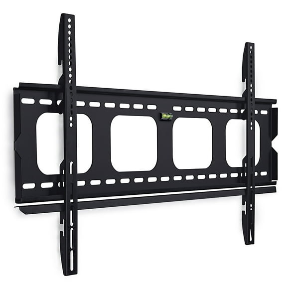 Mount-It! Heavy Duty Low Profile Fixed Tv Wall Mount, Fits 43"-70" Tv's, Capacity 220 lbs., for Large Tv's