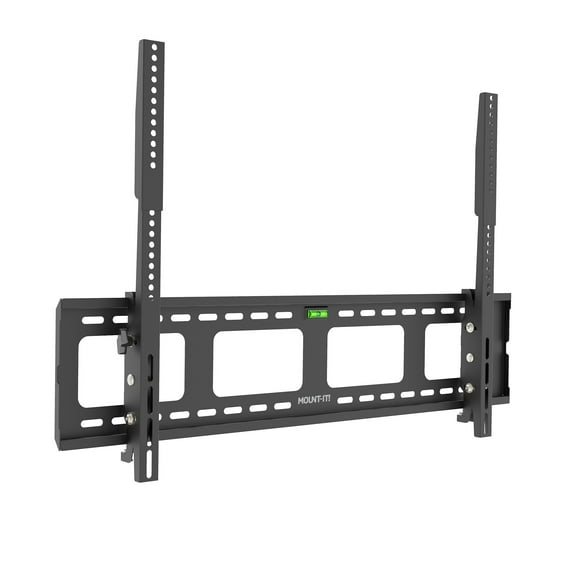 Mount-It! Heavy Duty Tilting TV Wall Mount, Fits 43" - 90" TVs, Heavy Duty 220 lbs. Capacity