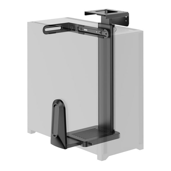 Mount-It! Heavy-Duty Under Desk / Wall CPU Mount