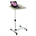 thumbnail image 1 of Mount-It! Height Adjustable Computer Cart | Mobile Computer Desk, 1 of 14
