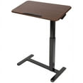 thumbnail image 1 of Mount-It! Height Adjustable Overbed Desk with Tilt Tabletop, 1 of 9