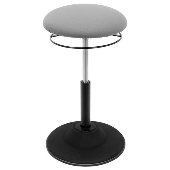 Mount-It! Height Adjustable Stool Ergonomic Chair | 360 Tilt