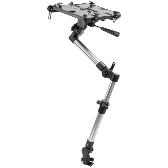 Mount-It! Height Adjustable Vehicle Laptop Mount | Max 15" Screen Size