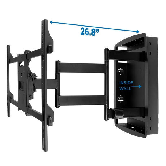 Mount-It! In-Wall TV Mount | Fits 32-70 Inch TVs