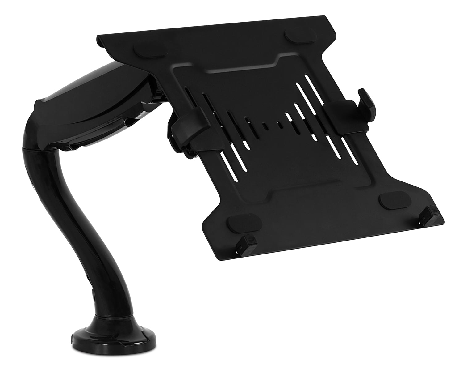 MountIt! Laptop Desk Arm Mount for Screens up to 17 inches