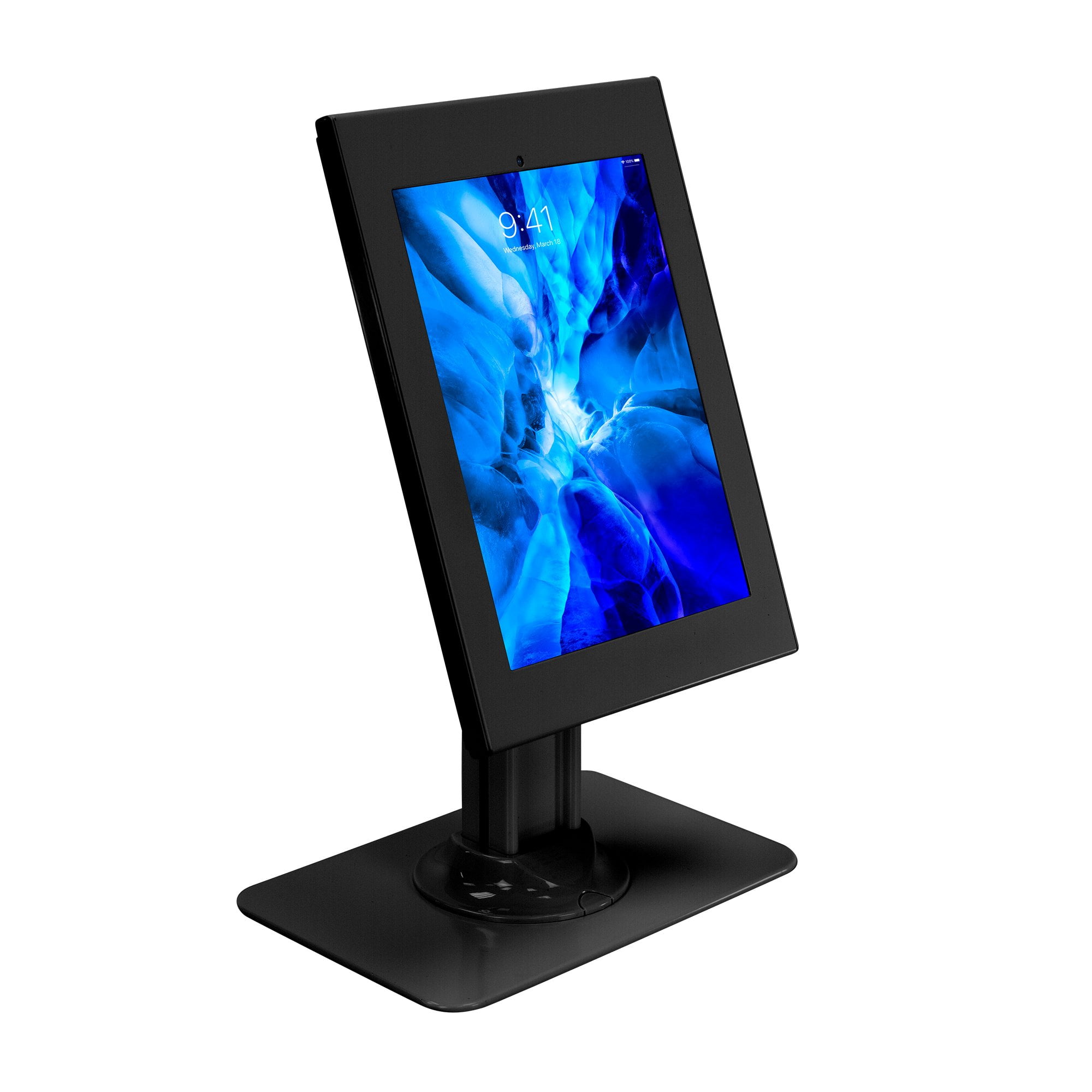 MountIt! Large Secure iPad Pro Countertop Stand for 3rd Generation