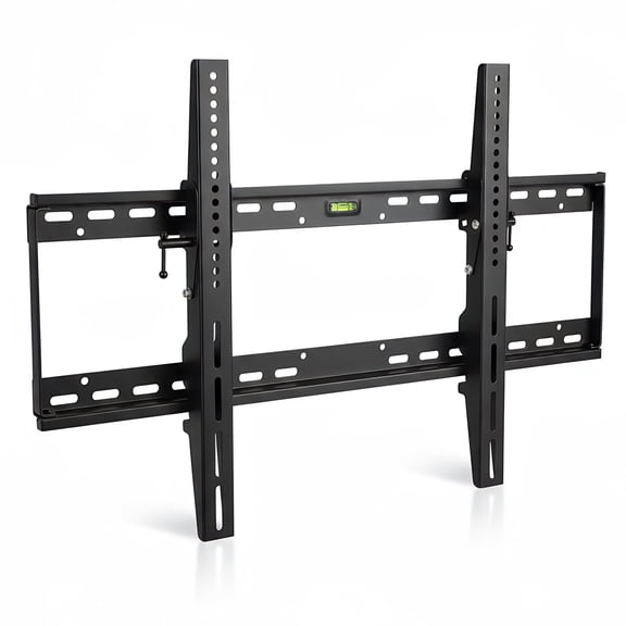 Mount-It! Low Profile Tilting TV Wall Mount Bracket, Fits 37"-100" TVs, 165 lbs. Capacity