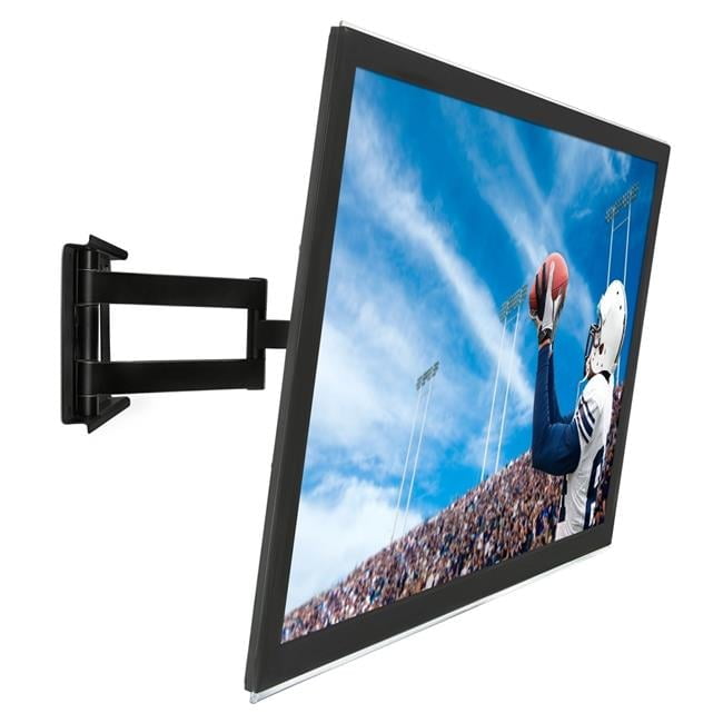 Black Metal Full Motion Desk Monitor Mount Arm