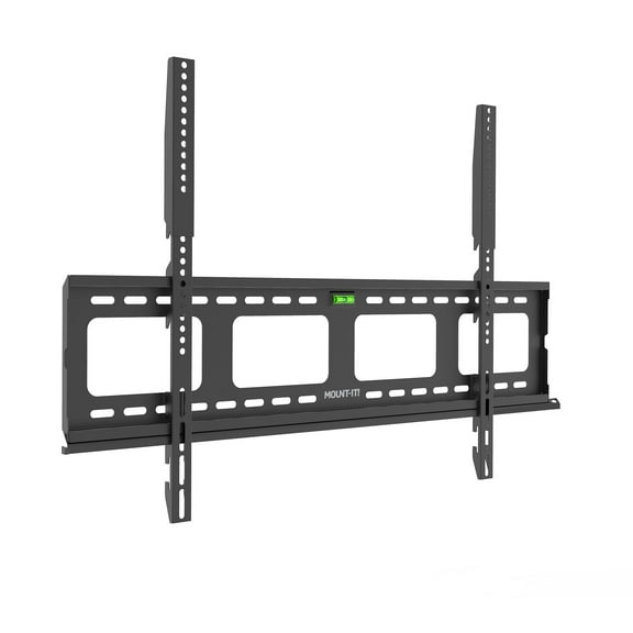 Mount-It! Low Profile Fixed Flat Screen TV Wall Mount Bracket for 42" to 90" TV's, 220 lbs. Capacity