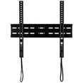 MountIt! Low Profile Fixed TV Wall Mount, Fits 32"55" Flat Screen TVs , 77 lbs. Capacity, Slim