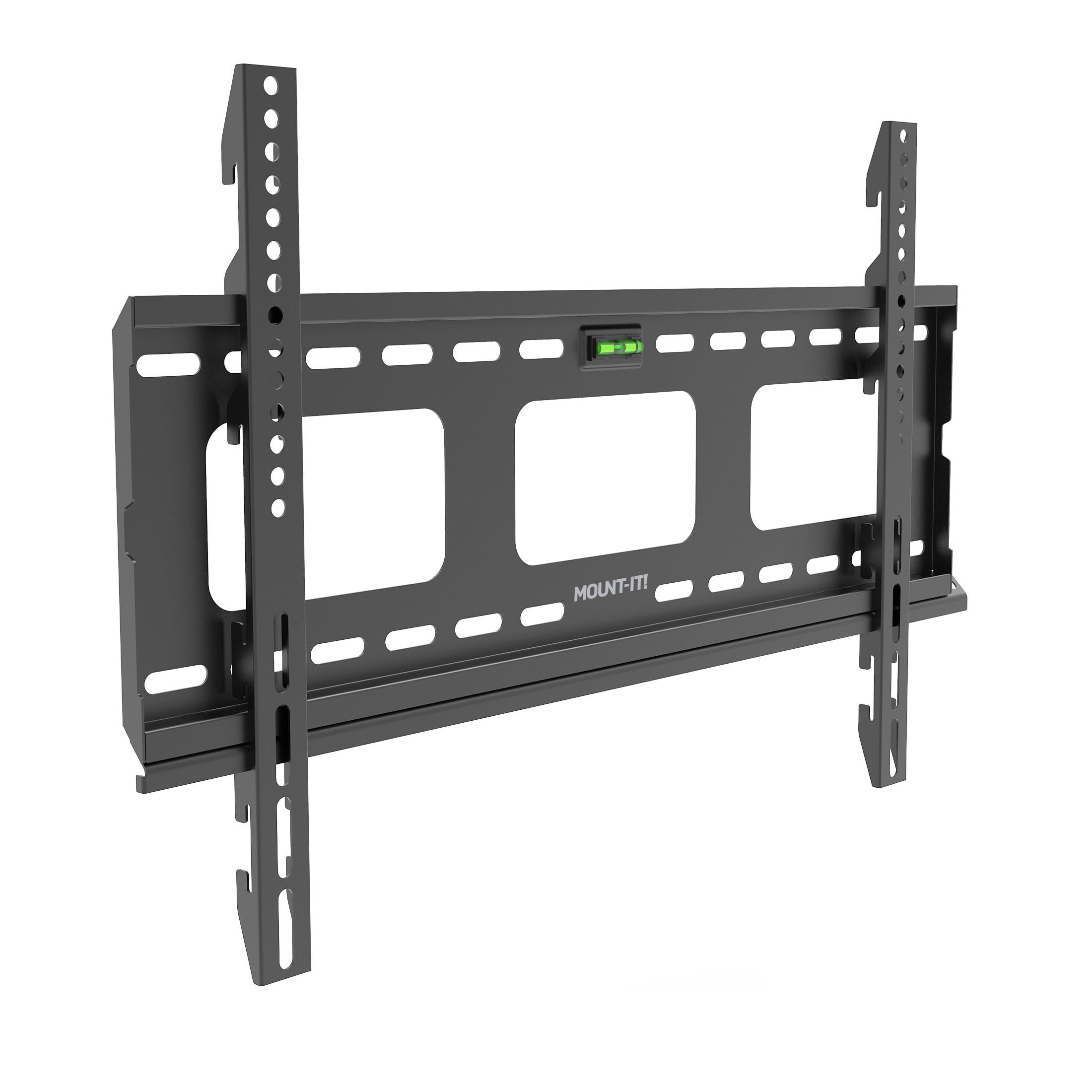 Mount-It! Low-Profile TV Wall Mount, Fits 37" to 80" TV's, 175 lbs. Capacity, Slim Design, Heavy Duty