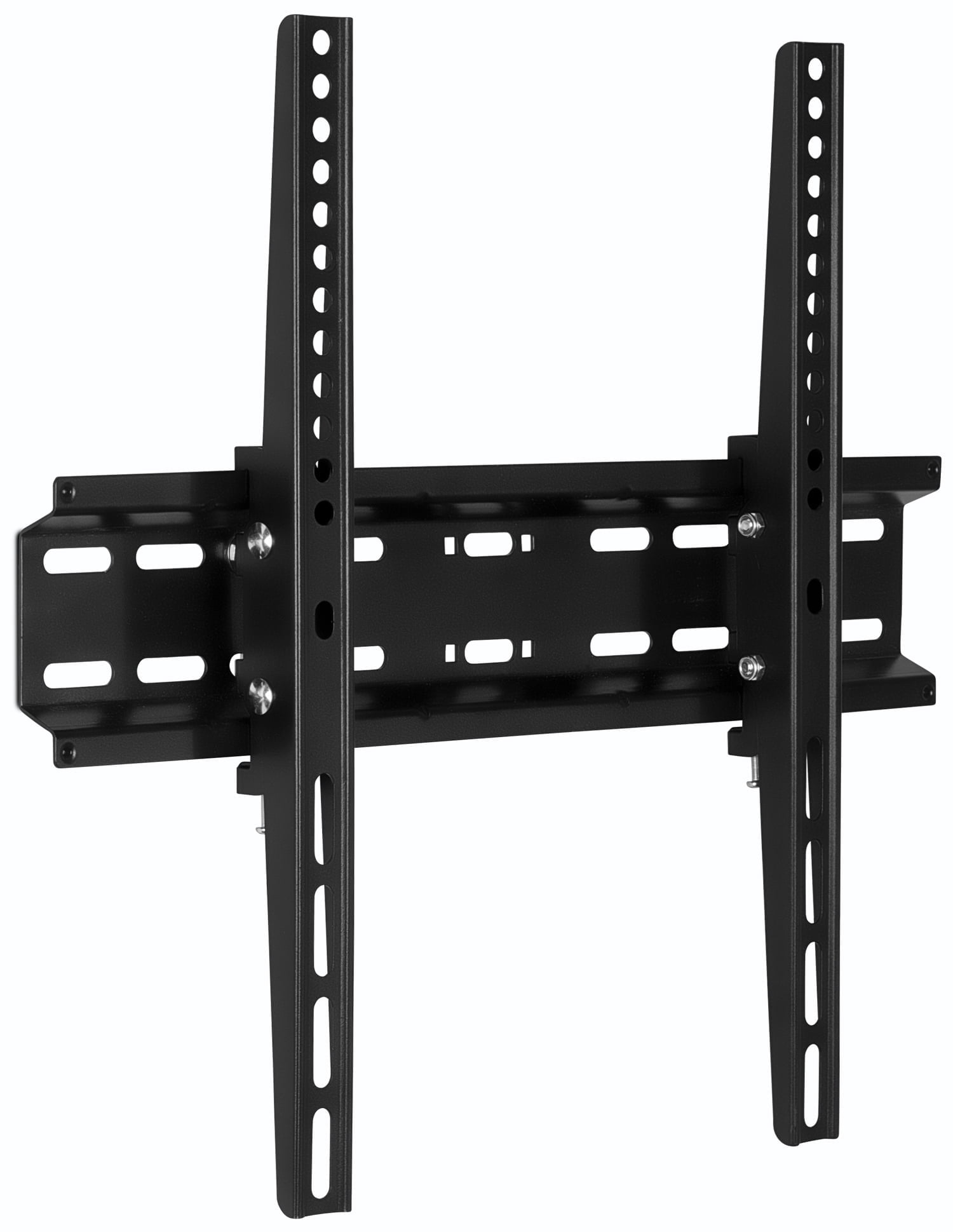 Mount-It! Low Profile TV Wall Mount Tilt Bracket, Fits 32"-55" TVs, 77 lbs. Capacity