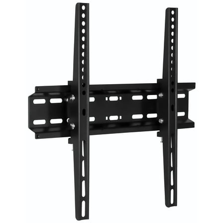 Mount-It! Low Profile TV Wall Mount Tilt Bracket, Fits 32"-55" TVs, 77 lbs. Capacity