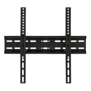 Mount-It! Low Profile TV Wall Mount Tilt Bracket for Flat Screens, Fits 32"-55" TVs, 77 lbs. Capacity