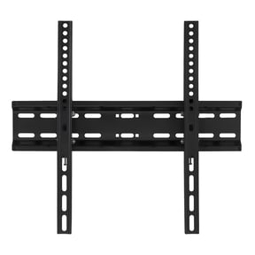 Mount-It! Low Profile TV Wall Mount Tilt Bracket for Flat Screens, Fits 32"-55" TVs, 77 lbs. Capacity