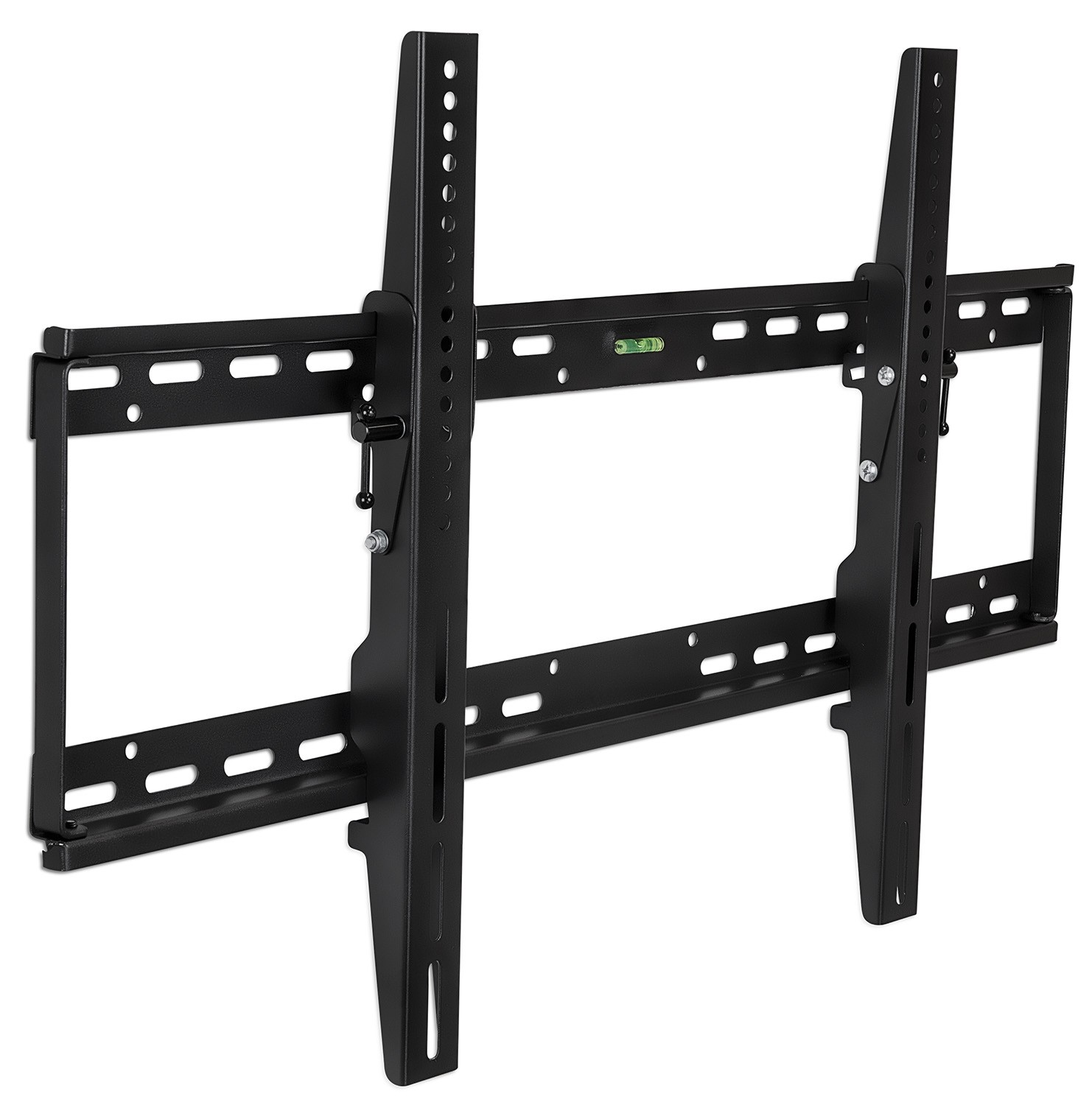 MountIt! Floating Wall Mounted Shelf and TV Wall Mount Bracket Stand