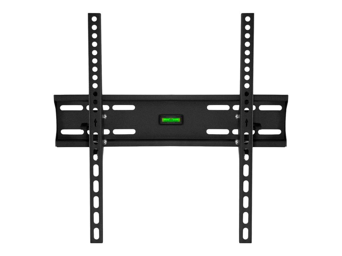 Mount-It! Low Profile Tilting TV Wall Mount, Fits 32" - 55" TVs, 77 lbs. Capacity