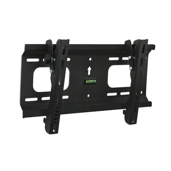 Mount-It MI-368S 32-55 in. Tilting TV Wall Mount Bracket Low-Profile Design for LCD LED OLED 4K or Plasma Flat Screen TVs