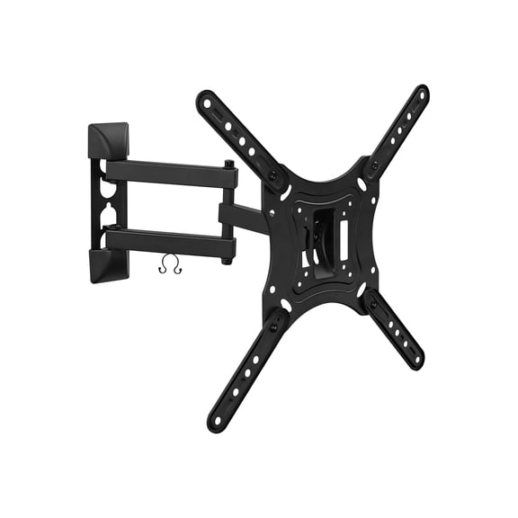 Mount-It! MI-4110 - Mounting kit (articulating wall mount) - full-motion - for LCD TV - high-strength steel - screen size: 23"-55"
