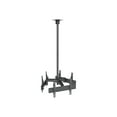 thumbnail image 1 of Mount-It! MI-515 - Mounting kit (ceiling mount) - for 3 LCD displays - screen size: up to 65", 1 of 8