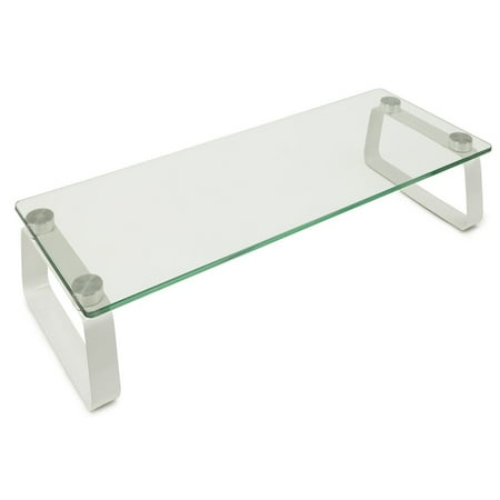 Mount-It! - Monitor Riser and Laptop Stand - White