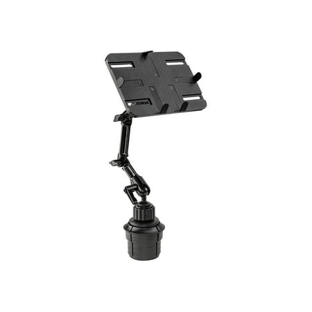 Mount-It! - Vehicle Mount for Most Tablets - Black