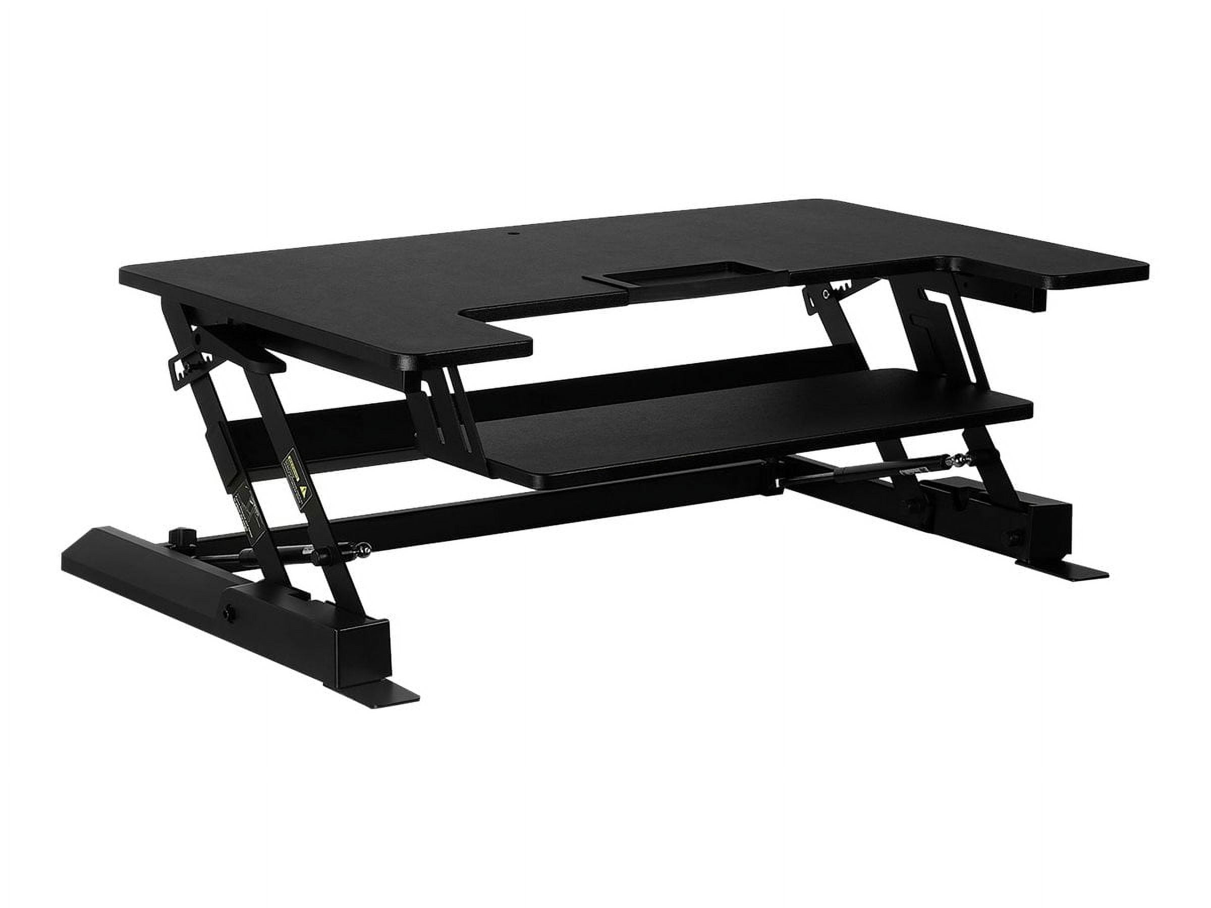 Mount-It! Wide Standing Desk Converter w/ Gas Spring MI-7926 (MI-7926)