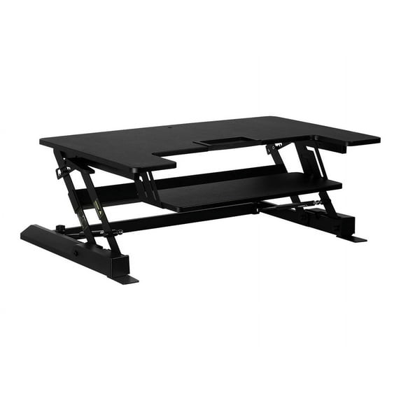 Mount-It! Wide Standing Desk Converter w/ Gas Spring MI-7926 (MI-7926)