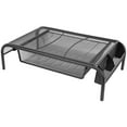 thumbnail image 1 of Mount-It! Metal Mesh Computer Monitor Stand and Riser with Pullout Drawer, 1 of 9
