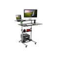 thumbnail image 1 of Mount-It! Mobile Computer Desk | Height Adjustable, 1 of 7