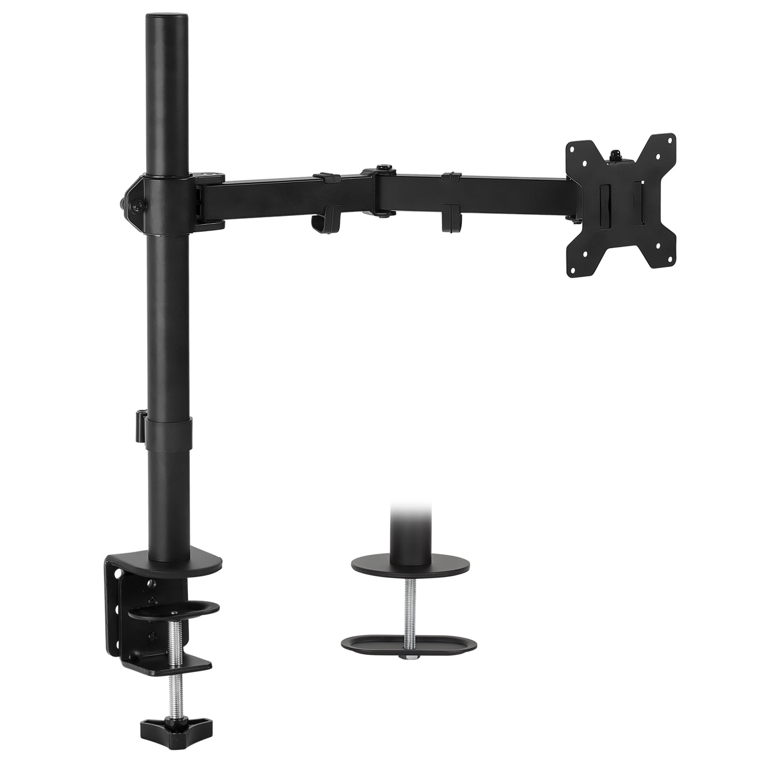 Eureka Ergonomic- Single Adjustable Monitor Arm, Fits Screens Up to 32  Inches